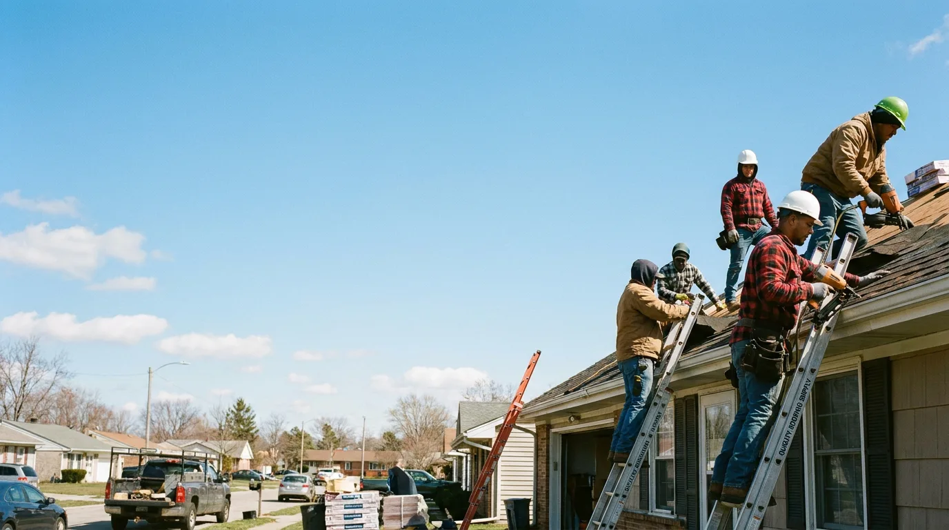 Roofing in Oldenburg, IN near me